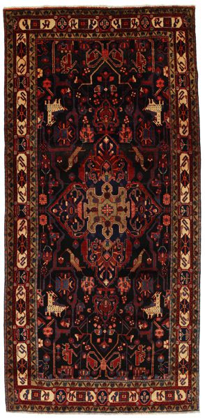 Nahavand - Hamadan Персийски връзван килим 334x158