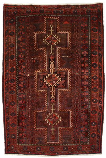 Afshar - Sirjan Персийски връзван килим 220x144