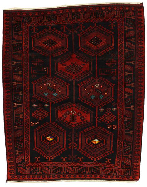Lori - Bakhtiari Персийски връзван килим 210x166