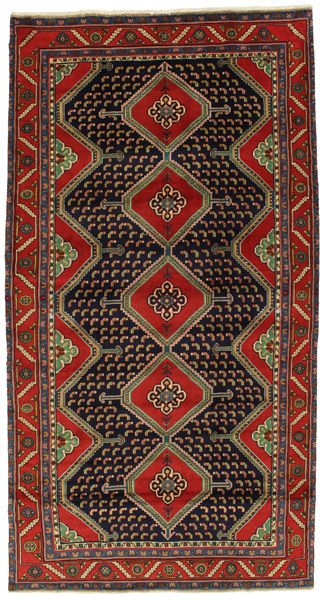 Enjelas - Hamadan Персийски връзван килим 295x156