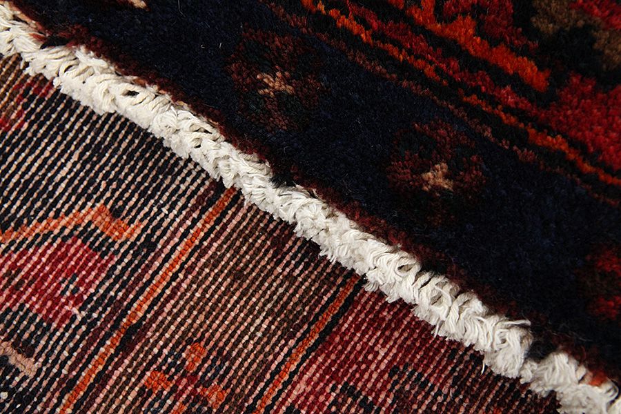 Enjelas - Hamadan Персийски връзван килим 350x150 - Снимка 5
