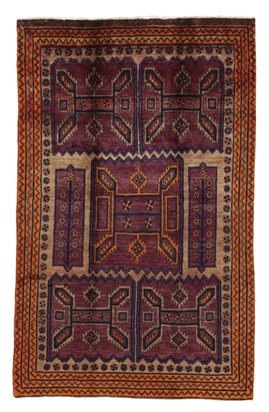 Gabbeh - Lori Персийски връзван килим 250x157