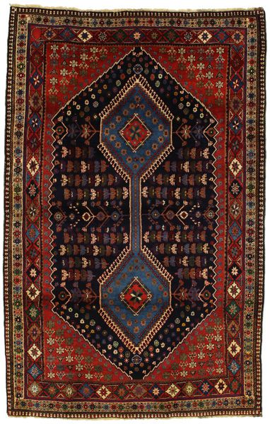 Qashqai - Shiraz Персийски връзван килим 250x156