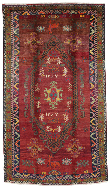 Qashqai Персийски връзван килим 274x155