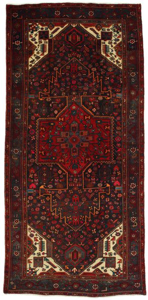 Bijar - Kurdi Персийски връзван килим 308x146