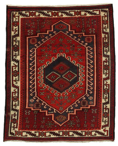 Lori - Bakhtiari Персийски връзван килим 207x167