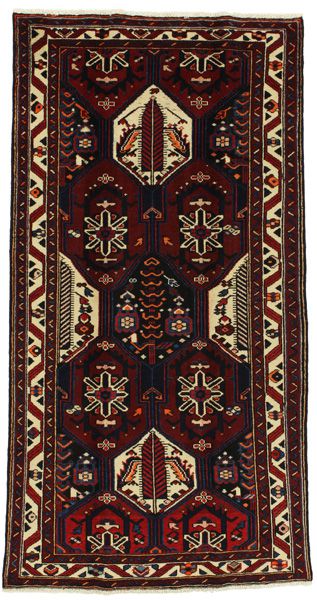 Bakhtiari Персийски връзван килим 250x130