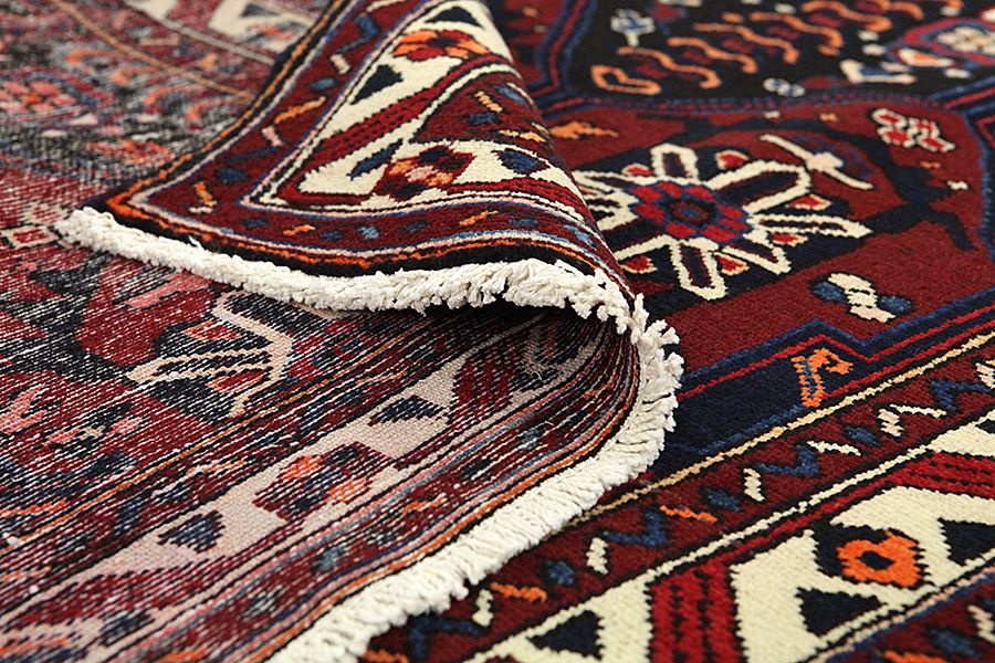 Bakhtiari Персийски връзван килим 250x130 - Снимка 4