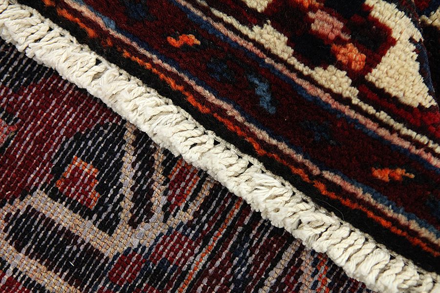 Bakhtiari Персийски връзван килим 250x130 - Снимка 5