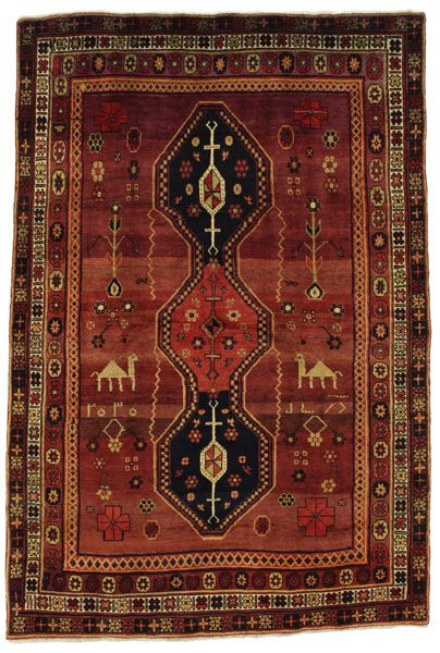 Afshar - Sirjan Персийски връзван килим 230x157