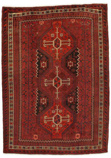 Afshar - Sirjan Персийски връзван килим 220x155