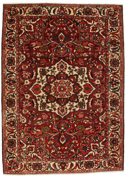 Bakhtiari Персийски връзван килим 309x223