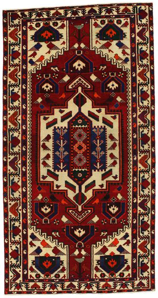 Bakhtiari Персийски връзван килим 315x165