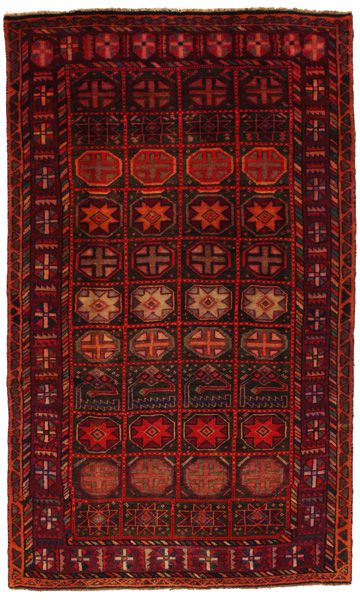 Bakhtiari - Qashqai Персийски връзван килим 275x164