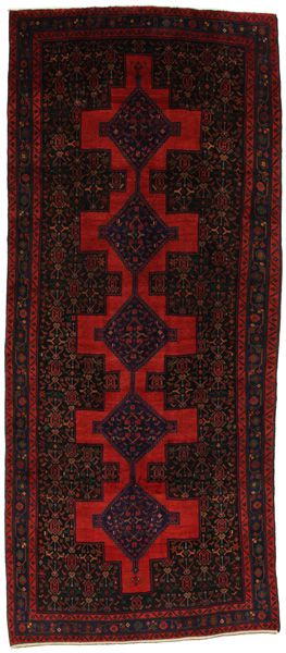 Senneh - Kurdi Персийски връзван килим 375x160