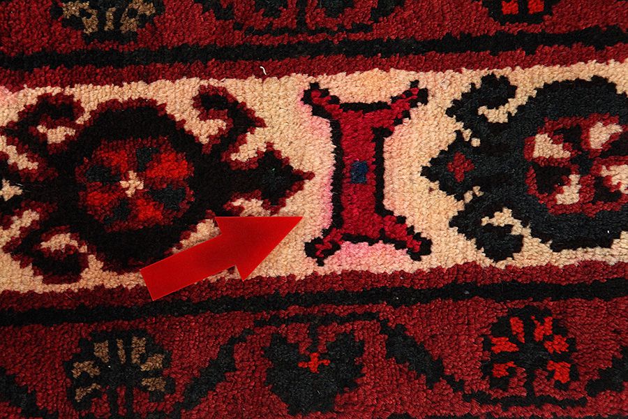 Tuyserkan - Hamadan Персийски връзван килим 308x154 - Снимка 8