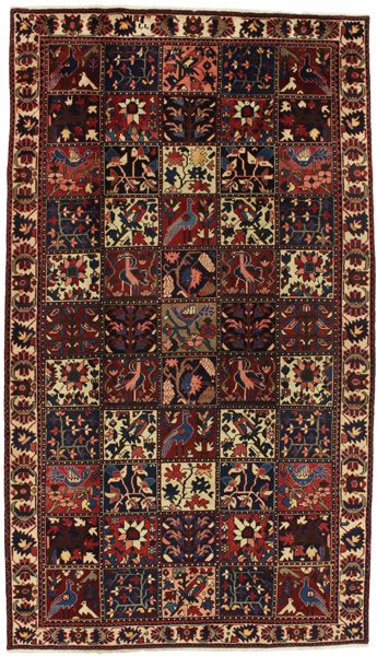 Bakhtiari - Garden Персийски връзван килим 290x166