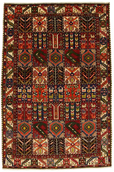 Bakhtiari - Garden Персийски връзван килим 305x200