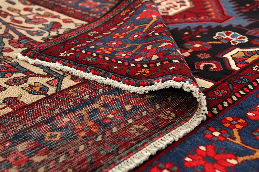 Nahavand - Hamadan Персийски връзван килим 260x157 - Снимка 4