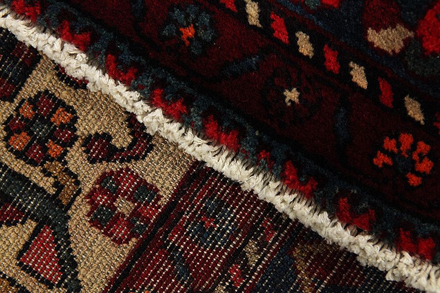 Nahavand - Hamadan Персийски връзван килим 260x157 - Снимка 5