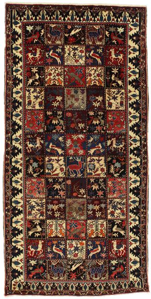 Bakhtiari - Garden Персийски връзван килим 315x155