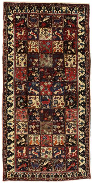 Bakhtiari - Garden Персийски връзван килим 315x155