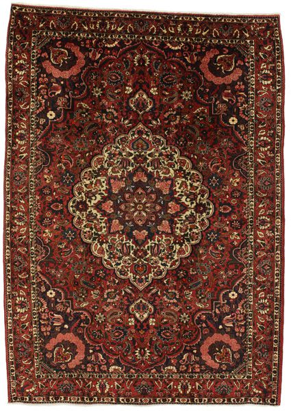 Bakhtiari Персийски връзван килим 299x210