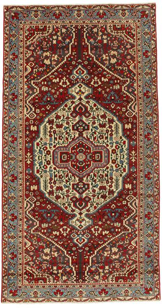 Bakhtiari Персийски връзван килим 310x163