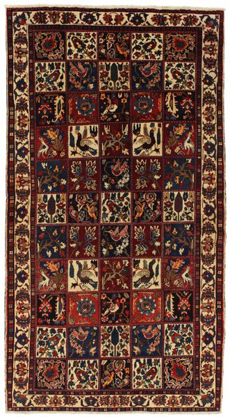 Bakhtiari - Garden Персийски връзван килим 300x160