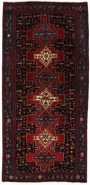 Senneh - Kurdi Персийски връзван килим 295x138
