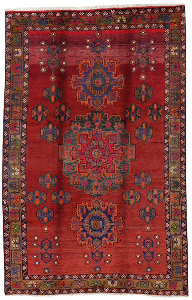 Afshar - Sirjan Персийски връзван килим 237x152