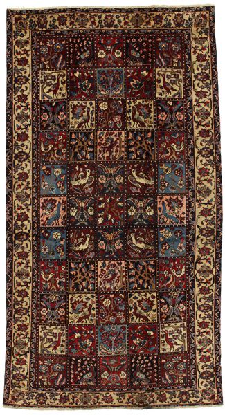 Bakhtiari - Garden Персийски връзван килим 290x156