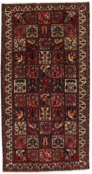 Bakhtiari - Garden Персийски връзван килим 305x155