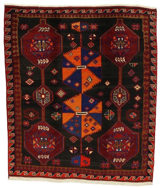 Lori - Bakhtiari Персийски връзван килим 205x175