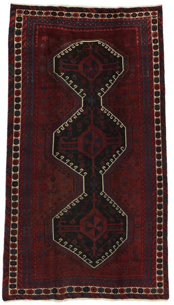 Afshar - Sirjan Персийски връзван килим 252x140