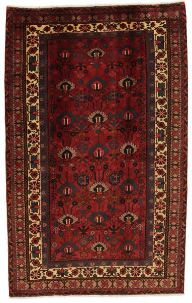 Afshar - Sirjan Персийски връзван килим 247x150