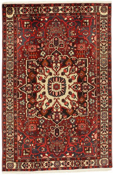 Bakhtiari Персийски връзван килим 308x200