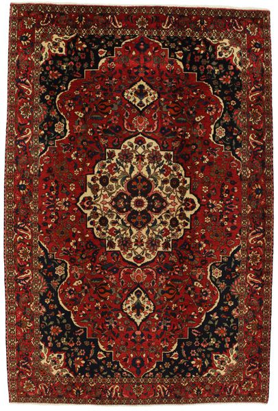 Bakhtiari Персийски връзван килим 320x214
