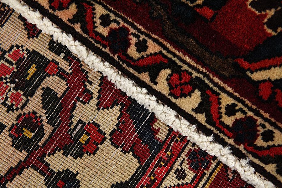 Bakhtiari Персийски връзван килим 300x210 - Снимка 5