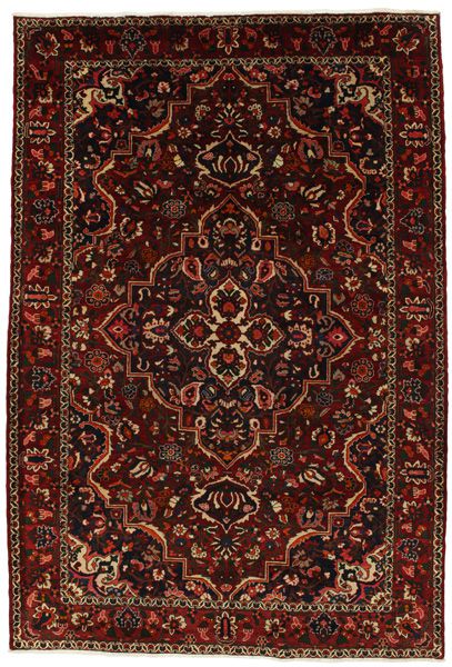 Bakhtiari Персийски връзван килим 308x210