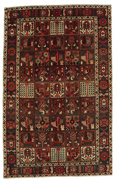 Bakhtiari - Garden Персийски връзван килим 310x198