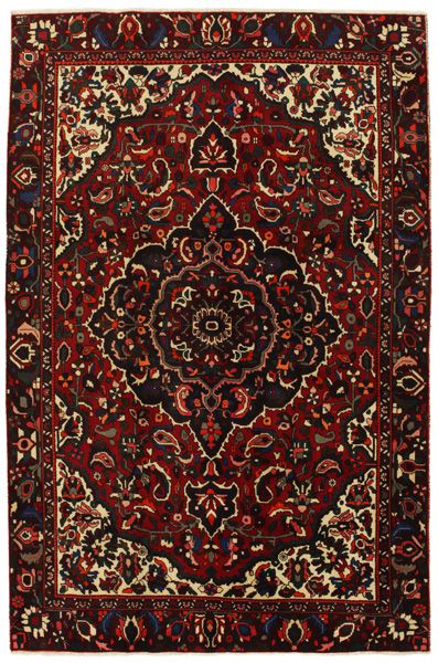 Bakhtiari Персийски връзван килим 297x196
