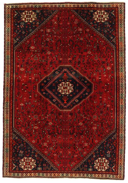 Qashqai - Shiraz Персийски връзван килим 290x200