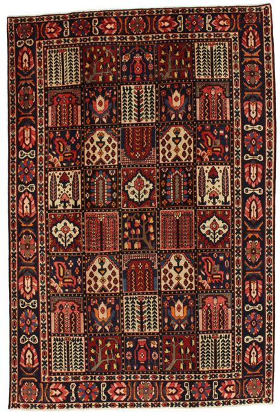 Bakhtiari - Garden Персийски връзван килим 309x206