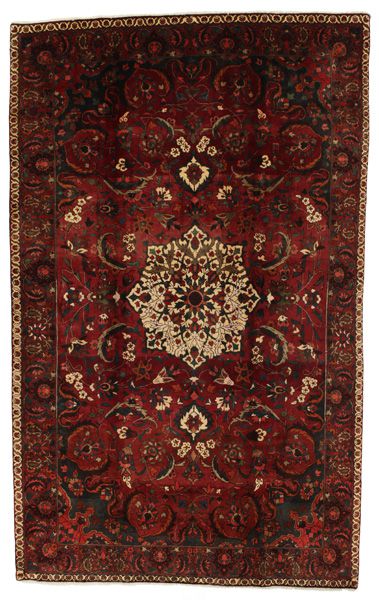 Bakhtiari Персийски връзван килим 315x196