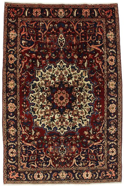 Bakhtiari Персийски връзван килим 320x210