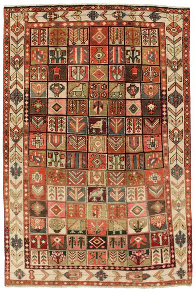 Bakhtiari - Garden Персийски връзван килим 294x197