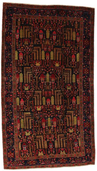 Koliai - Kurdi Персийски връзван килим 266x153