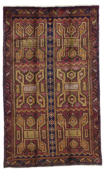 Lori - Bakhtiari Персийски връзван килим 250x150
