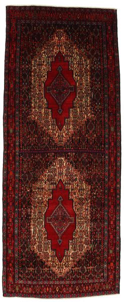 Senneh - Kurdi Персийски връзван килим 368x146